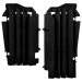 Преден предпазител за радиатор POLISPORT KAWASAKI KX250F(17-20) BLACK