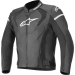 Кожено яке ALPINESTARS JAWS V3 BLACK/WHITE