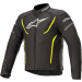 Текстилно яке ALPINESTARS T-JAWS V3 WATERPROOF BLACK//NEON YELLOW