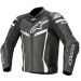 Кожено мото яке ALPINESTARS GP PRO V2 TECH-AIR BLACK/WHITE