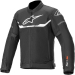 Лятно мото яке ALPINESTARS T-SPS AIR BLACK/WHITE