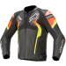 Кожено мото яке ALPINESTARS ATEM V4 BLACK/RED/YELLOW