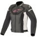 Дамско кожено яке ALPINESTARS STELLA JAWS V3 BLACK/FUCHSIA