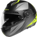 Мото каска SCHUBERTH C4 PRO MERAK BLACK/GRAY/YELLOW
