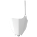 Предна табела Polisport HONDA CRF450R-2021 WHITE