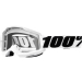 Мотокрос очила 100% STRATA2 EVEREST-CLEAR
