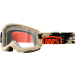 Мотокрос очила 100% STRATA2 KOMBAT-CLEAR