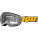 Мотокрос очила 100% STRATA2 IZIPIZI-CLEAR
