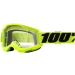 Мотокрос очила 100% STRATA2 YELLOW-CLEAR
