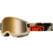 Мотокрос очила 100% STRATA2 KOMBAT-MIRROR GOLD