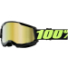 Мотокрос очила 100% STRATA2 UPSOL-MIRROR GOLD