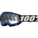Мотокрос очила 100% ACCURI2 DEEPMARINE-CLEAR
