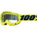 Мотокрос очила 100% ACCURI2 FLUO YELLOW- CLEAR