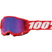 Мотокрос очила 100% ACCURI2 RED-MIRROR RED/BLUE