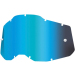 Плака за очила 100%-MIRROR BLUE