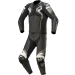КОЖЕН ЕКИП ALPINESTARS ATEM V4 BLACK/GREY/WHITE 2PC
