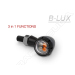 LED мото мигачи BARRACUDA S-LED 3 B-LUX BLACK