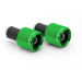 Балансьор BARRACUDA BAR ENDS GREEN 17мм