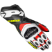 Мото ръкавици SPIDI Carbo 7 RED/FLUO