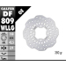 Заден спирачен диск Galfer WAVE FIXED FULL TYPE 150x2.9mm DF809WLLG
