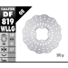 Заден спирачен диск Galfer WAVE FIXED FULL TYPE 159.5x3mm DF819WLLG