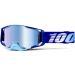 Мотокрос очила 100% ARMEGA ROYAL BLUE MIRROR