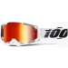 Мотокрос очила 100% ARMEGA LIGHTSABER RED MIRROR