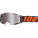 Мотокрос очила 100% ARMEGA BLACKTAIL HIPER SILVER MIRROR