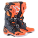 Мотокрос ботуши ALPINESTARS TECH 10 Cool Gray/Orange Flourescent