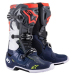Мотокрос ботуши ALPINESTARS TECH 10-DARK GRAY/DARK BLUE/RED