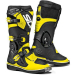 Детски мотокрос ботуши SIDI FLAME BLACK-YELLOW FLOU