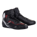 Мото боти ALPINESTARS FASTER-3 RIDEKNIT BLACK/RED/SILVER