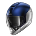 Градска каска SHARK EVOJET DUAL BLUE/SILVER