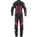 Дамски мото екип SPIDI LASER TOURING Black/Fuchsia