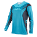 Вело джърси O'NEAL ELEMENT FR HYBRID V.22 PETROL/TEAL