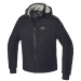Текстилно мото яке SPIDI Hoodie Armor H2Out Black