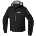 Текстилно мото яке SPIDI Hoodie Armor H2Out Black/White