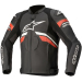 Кожено яке ALPINESTARS GP PLUS R V3 RIDEKNIT Black/White/Bright Red