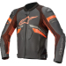 Кожено яке ALPINESTARS GP PLUS R V3 RIDEKNIT BLACK/RED FLUO