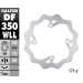 Заден спирачен диск Galfer WAVE FIXED SOLID 240x4mm DF350WLL