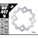 Заден спирачен диск Galfer WAVE FIXED DISC WAVE FIXED 190x3mm DF497W