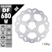 Преден спирачен диск Galfer WAVE FIXED DISC WAVE FIXED DF680W