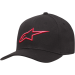 Шапка ALPINESTARS AGELESS CURVE BLACK/RED
