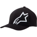 Шапка ALPINESTARS CORP SHIFT 2 FLEXFIT BLACK/WHITE