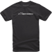 Тениска ALPINESTARS LINEAR BLK/WHT