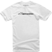 Тениска ALPINESTARS LINEAR WHITE
