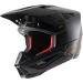 Мотокрос каска ALPINESTARS SM5 BLACK/BROWN