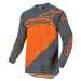 Мотокрос блуза ALPINESTARS RACER SUPERMATIC S21 ANTHRACITE/ORANGE