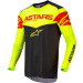Мотокрос блуза ALPINESTARS FLUID TRIPPLE S21 BLACK/RED/YELLOW