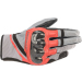 Ръкавици ALPINESTARS CHROME Ash Gray/Black/Bright Red